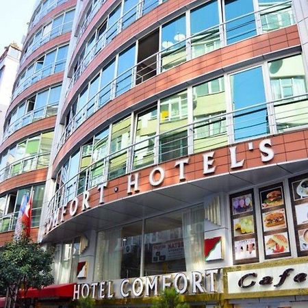 Comfort Downtown Istanbul Hotel Exterior foto