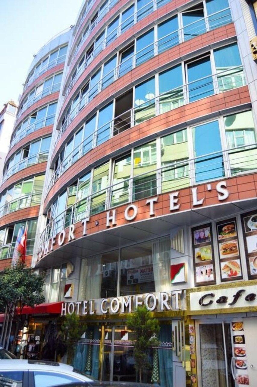 Comfort Downtown Istanbul Hotel Exterior foto