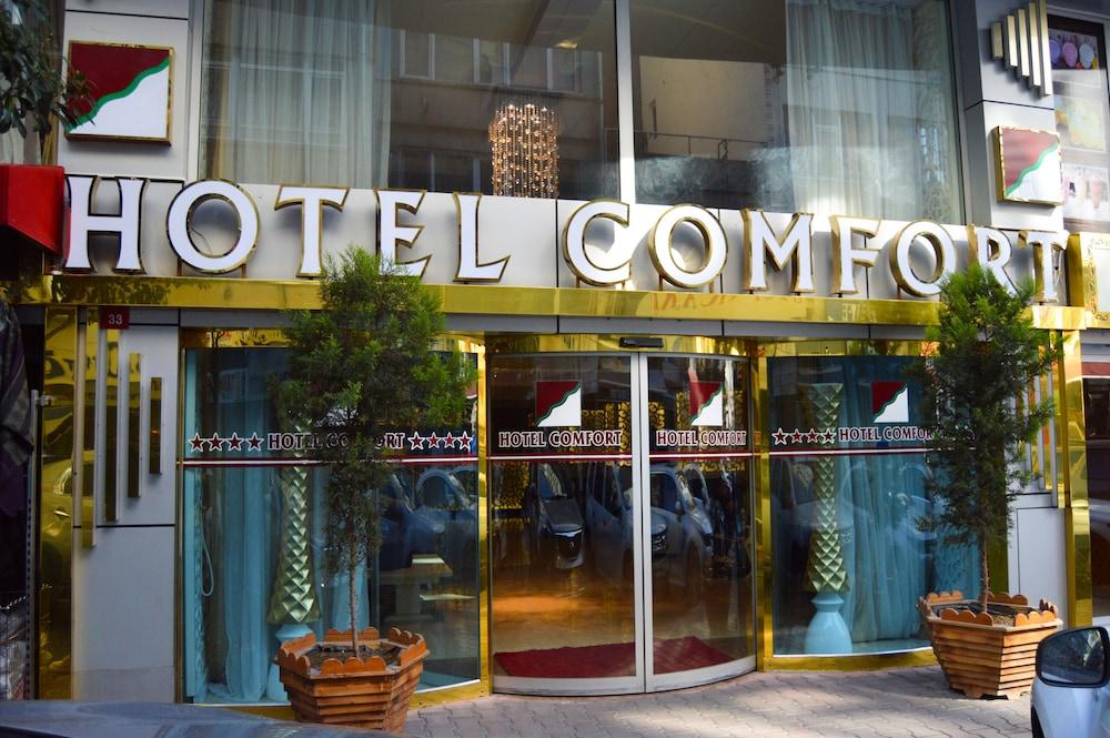 Comfort Downtown Istanbul Hotel Exterior foto