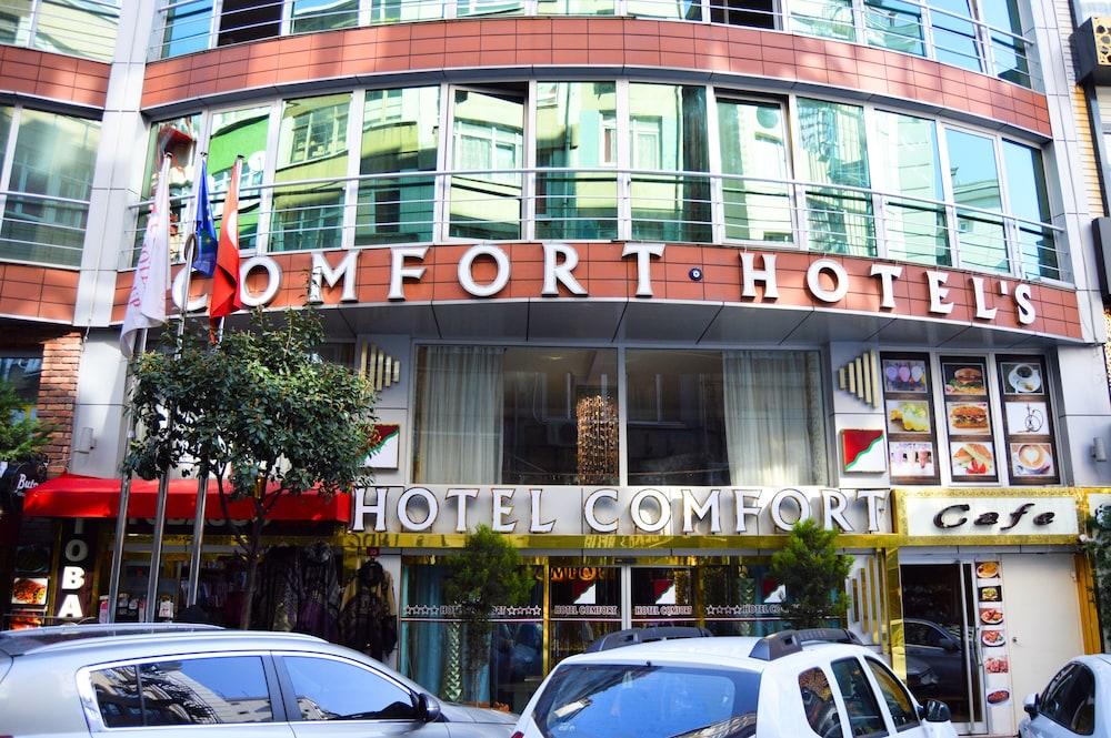 Comfort Downtown Istanbul Hotel Exterior foto