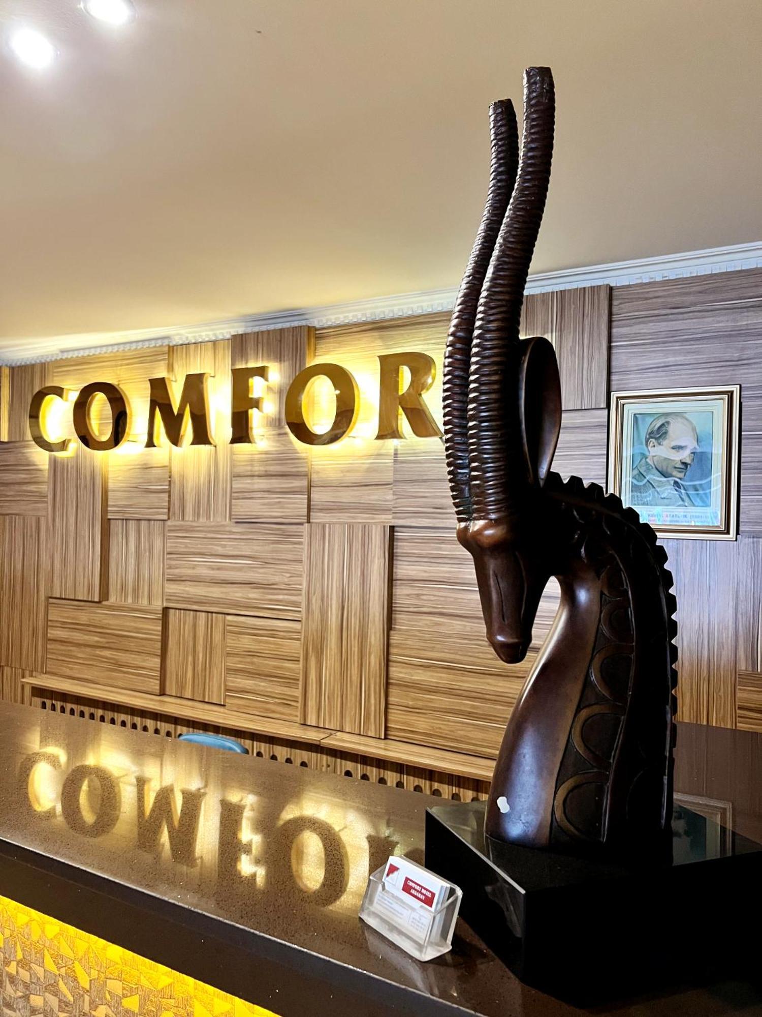 Comfort Downtown Istanbul Hotel Exterior foto