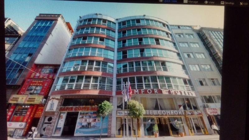 Comfort Downtown Istanbul Hotel Exterior foto